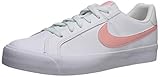 ナイキ(NIKE) ウィメンズ コート ロイヤル AC（ホワイト/ブリーチドコーラル/ゴーストアクア） AO2810-107 107 ホワイト/Bコーラル 25.0cm