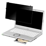 Lifeinnotech はめ込み型 パナソニック レッツノート CF-LVシリーズ パソコン (個人・法人向け) 14.0型 覗き見防止 保護フィルム ブルーライトカット プライバシー フィルター/Let's note CF-LV9、LV8、LV7、LV1