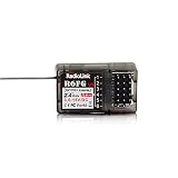 【RadioLink正規品】 (技適認定済シール有)【 R6FG 】 受信機シリーズ ラジコンカー用プロポ (RC4GS / RC6GS / RC8X) RadioLink送信機用レシーバー (2.4GHz 6ch) ジャイロ付 プロポ用アクセサリ ・ リモコン用アクセサリ ・ リモートコントローラー用アクセサリ