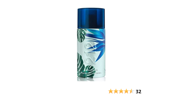送料込 100ml Edtスプレー サマー メン 212 Herrera Carolina 男性用 Herrera 香水 フレグランス Carolina 香水 フレグランス