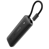 Lemorele M.2 NVMeエンクロージャ、USB 3.2 Gen2 10Gbpsツールフリー、NVMe PCIe M-Key用SSDエンクロージャ、Nvme USBアダプター、UASPトリム対応 2280 2260 2242 2230用 (データ非対応)