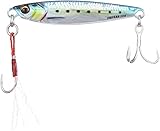 メジャークラフト メタルジグ ジグパラショート ライブダメージ 金イワシ 30g