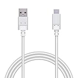 エレコム Type-C ケーブル 【形状記憶でまとまるケーブル】 Type-A to Type-C (スマホ用) 認証品 抗菌 1m ホワイト 【iPhone 16 シリーズ 対応検証済】 MPA-MAC10NWH