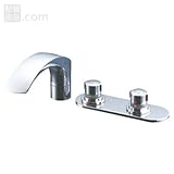 LIXIL(INAX):サーモスタット付バス水栓 デッキタイプ ＜BF-X195T＞ 型式:BF-X195TR