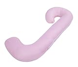 Angel 抱きまくら C型 妊婦枕 健康クッション 授乳クッション 背もたれ (ピンク)