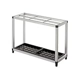 テラモト アルミ傘立 30～36本用 UB-281-130-0 1台 生活用品 インテリア 雑貨 日用雑貨 傘たて top1-ds-969046-ah [簡素パッケージ品]