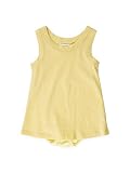 Colored Organics DRESS ベビー・ガールズ US サイズ: 12-18 Months カラー: イエロー