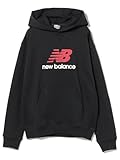 [ビーミング ライフストア by ビームス] スウェット 【EXCLUSIVE】 New Balance ロゴパーカー メンズ BLACK M_92130445424