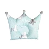 Sylvamorning ベビー枕ベビーピロー 赤ちゃん枕 男女兼用 向き癖 絶壁予防 出産 祝い ギフト プレゼント Baby Pillow 新生児 (城)