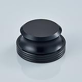 Pailvens レコード重量スタビライザー, ターンテーブルディスクレコードスタビライザークランプ, 振動低減装置, LPビニールレコードプレーヤー, 400G, 黒
