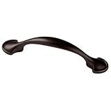 ThresholdTM Half Round Foot Pulls - 6-Pack - Oil-Rubbed Bronze [並行輸入品]