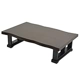 座卓 テーブル 幅125cm 木製 和風 ブラウン