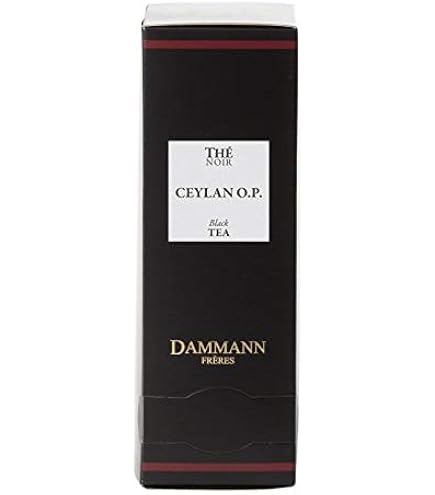 ダマンフレール-Miss Dammann 24袋 Miss Dammann, box of 24 enveloped Cristal® sachets