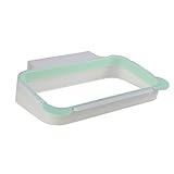 casualcatch　ゴミ袋ホルダー 掛け式 ポリ袋ホルダー 食器棚 ゴミ袋スタンド ゴミ袋ラック掛式 　トイレ 浴室 キッチン　レジ袋ハンガーグリーン