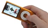 8GB iPod Nano (第4世代) MP3プレーヤー付き (金のように)