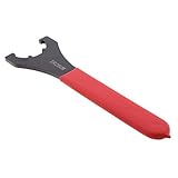 Flameer スパナ　ERコレット　3種選択　CNC工具　ホルダー　スプリング　チャック　レンチ　クランプ　ナット　高炭素鋼 - ER25UM：19.5x1cm