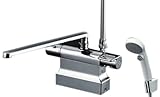 TOTO 浴室用水栓 台付き リフレッシュサーモ 寒冷地向け TMGG46EWZ (エアインクリックシャワー)