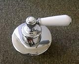 Rohl A2700LMSTNTO Trim Package for Country Bath Four Port Three Direction Diverter Trim Only with Me