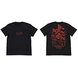 コスパ 鬼滅の刃 無限列車編 炎の呼吸 煉獄杏寿郎 Tシャツ BLACK Lサイズ