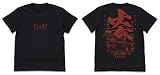 コスパ 鬼滅の刃 無限列車編 炎の呼吸 煉獄杏寿郎 Tシャツ RED Lサイズ