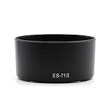 Toileum ES-71 IIレンズフード (対象レンズ: for キヤノンEF 50mm f/1.4 USMレンズ対応) es-71 IIバヨネット式レンズフード レンズシェード