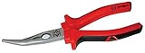 C. K Tools T3907 8 Snipe Nose 45[DEG] Bent Pliers, 8-Inch OAL [並行輸入品]