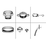 パナソニック(Panasonic) スッキリポール38mm2 集合住宅用付属品セット 電灯･電話･CATV 7m用 コーヒーブラウン DDKG0370A