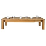 座卓 折りたたみ 机 150cm 180cm 210cm テーブル ローテーブル 伸縮リビングテーブル折れ脚式 ライトブラウン JF-2150 LBR