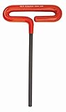 Bondhus 46576 10mm Hex Tip Cushion Grip Loop T-Handle with ProGuard Finish, 268mm, 2-Piece [並行輸入品]