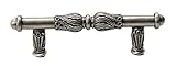 Carpe Diem Hardware 1050-11 Acanthus Pull with Feather Scroll, 3-Inch, Satin by Carpe Diem Hardware