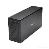 PCIe外付けケース Thunderbolt 3接続 1x PCI Express 3.0 x16 5K 4Kビデオ出力 TB31PCIEX16