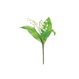 日本ビダヤコム SEASONALFLOWER スズラン F2981 クリーム