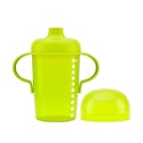 Boon Sip Tall Firm Spout Sippy Cup, 10 Ounce,Green by Boon [並行輸入品]