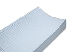 aden + anais classic changing pad cover, solid blue by aden + anais [並行輸入品]