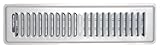 speedi-grille sg-214 FLW 2インチby 14インチホワイト床Vent Register With 2 Wayたわみ
