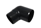 雨樋 丸エルボ 42φ用 112ML80 (ブラック)