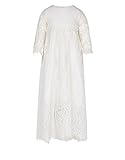 Monsoon Children DRESS ベビー・ガールズ US サイズ: 6-12 Months カラー: ホワイト