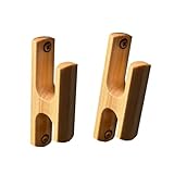 房掛け タッセルどめ フサカケ カーテン房掛け (木製ネジ止めプラム ホワイトウッド) 2個セット