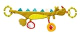 Lilliputiens, Walter Dragon Pram Chain Activity Toy by HABA [並行輸入品]