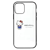 グルマンディーズ サンリオキャラクターズ IIIIfit iPhone12/12 Pro(6.1インチ)対応ケース ハローキティ SANG-56KT ホワイト