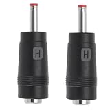 2個セット DC端子 変換プラグ DCプラグ (メス 5.5/2.1mm) → (オス 3.5/1.35mm) サイズ変換アダプタ DCジャック