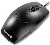 Cherry Electronics M-5450 Power Wheel Corded Mouse with Optical Sensor, USB Or PS/2 Interface, 3-But