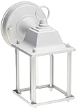 Boston Harbor AL1037-43L 1-Light SM Porch Wall Lantern, White [並行輸入品]