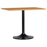 arne カフェテーブル 角型 突板 木製 ダイニングテーブル 食卓机 2人 UT4-900D チーク