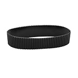 Toileum レンズズームリングフォーカスリング交換部品 Sigma 18-200mm f/3.5-6.3 II DC OS HSMレンズに対応 レンズズームグリップフォーカスゴム製ラバーリング カメラレンズ修理用アクセサリー (フォーカスラバーリング)