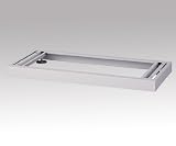 〔アズワン〕セレクトナビユニット下置き用ベース　BS-9 900×438×60 8-3997-02 '3235