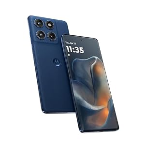 Motorola(モトローラ) motorola edge 60｜8GB/128GB｜ジブラルタルシーネイビー｜SIMフリースマホ 本体 端末｜NFC/FeliCa 対応｜正規代理店品｜6.7インチ｜有機EL｜Super HD｜IP68・IP69防水防塵｜PBAJ0003JP