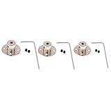 IPOTCH フランジ　カップリング　3セット　モーターコネクタ　4mm + 6mm + 8mm　シャフト　カプラー　