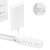 メサインMSCIEN コンセントカバー 赤ちゃん 電源タップ ベビーガード 延長コード 2m 雷ガード 9個口 コンセント タップ テーブル