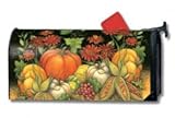BreezeArt Mailwraps Season 's Harvest磁気メールボックスカバーbyマグネットWorks